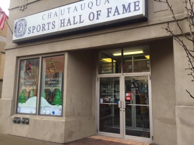 CHQ Attractions Drone Tour: Chautauqua Sports Hall of Fame in Jamestown, NY