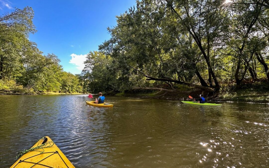 Following the Beauty of our Lakes Downstream